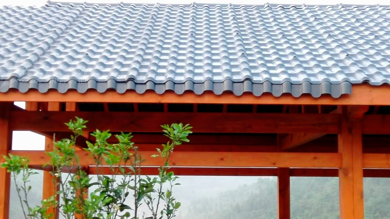 用合成樹脂瓦在屋頂露臺上搭建亭子可以起到什么重要的作用？