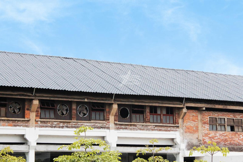防腐合成樹(shù)脂瓦逐漸取代金屬彩鋼瓦，應(yīng)用越來(lái)越廣泛！