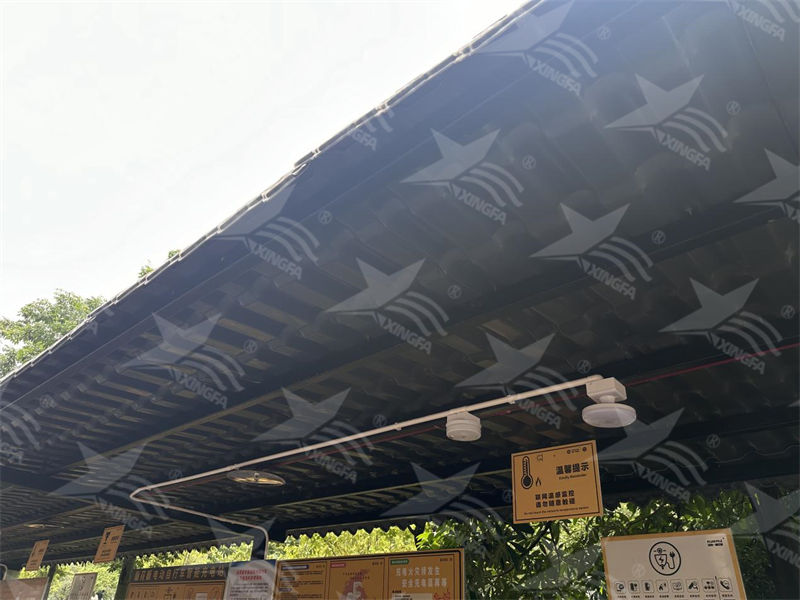 樹(shù)脂瓦車(chē)棚，電動(dòng)車(chē)遮風(fēng)擋雨的最佳選擇